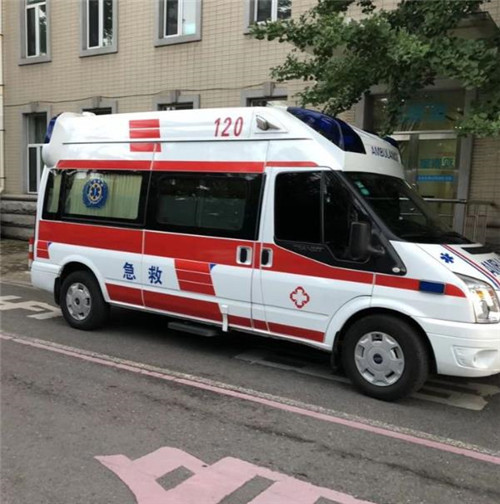 如皋选择我们的救护车出租,开启安心转院之旅