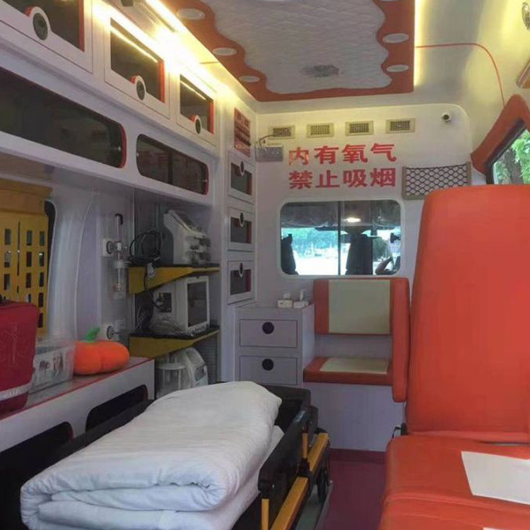 如皋癌症租赁救护车转运:为生命护航的科技与人文关怀